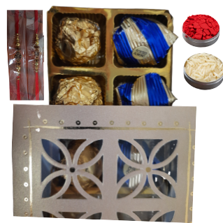 Chocolates Gift Hampers with Rakhi online delivery in Noida, Delhi, NCR,
                    Gurgaon